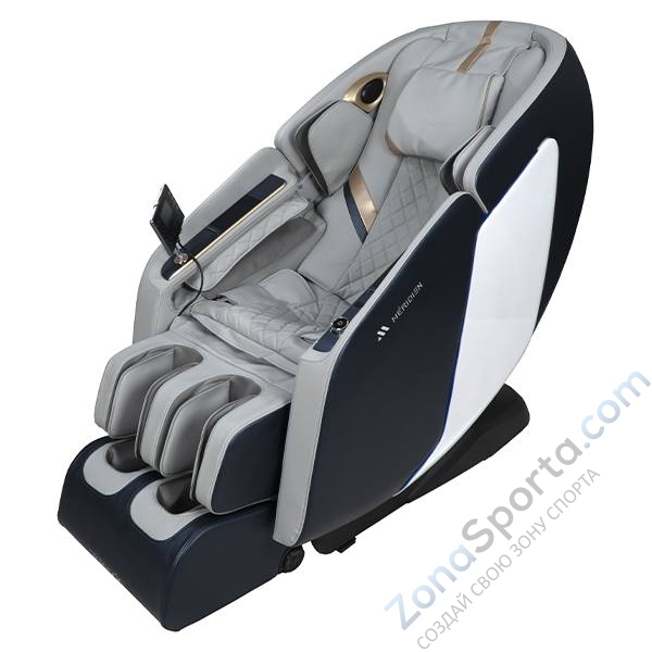 Массажное кресло Meridien Valencia (Grey + Blue)