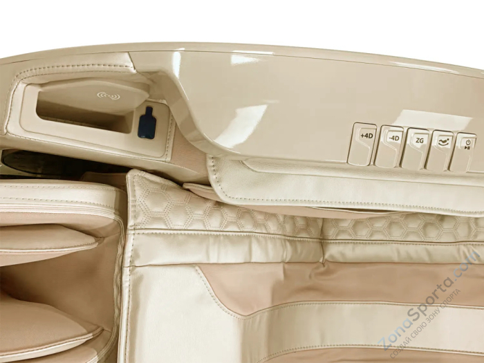 Массажное кресло Oto Centurion Pro Light CN-01 Песочный