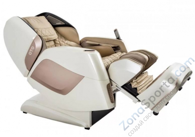 Массажное кресло Oto Prestige PE-09 Beige Limited Edition