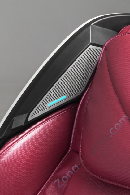 Массажное кресло Oto Prestige PE-09 (цвет серый)