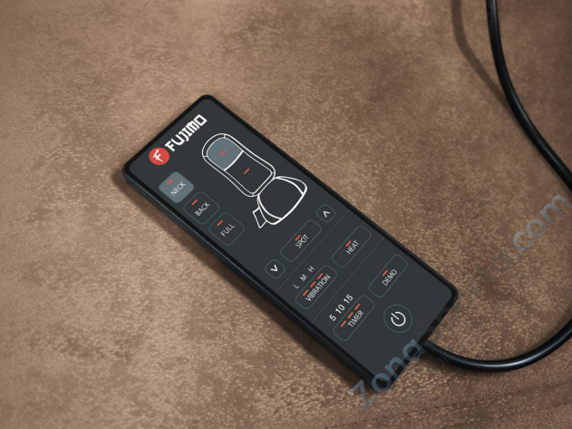 Массажное кресло реклайнер Fujimo Comfort Synergy F3005 Терра