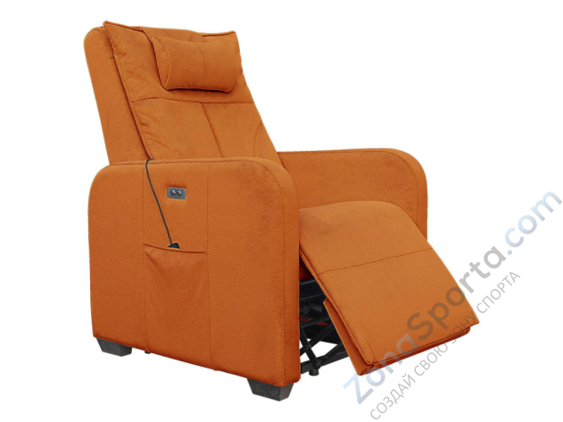 Массажное кресло реклайнер с подъемом Fujimo Synergy Lift Full Lounger F3005 FLFL (цвет на заказ)