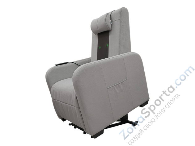 Массажное кресло реклайнер с подъемом Fujimo Synergy Lift Full Lounger F3005 FLFL Грейси (Sakura 9)