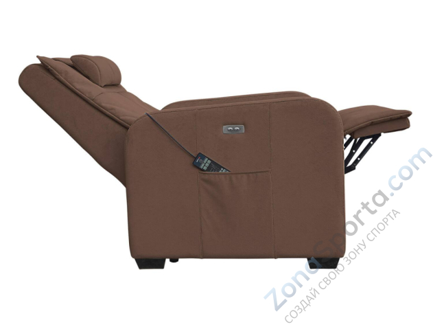 Массажное кресло реклайнер с подъемом Fujimo Synergy Lift Full Lounger F3005 FLFL Терра (Sakura 20)