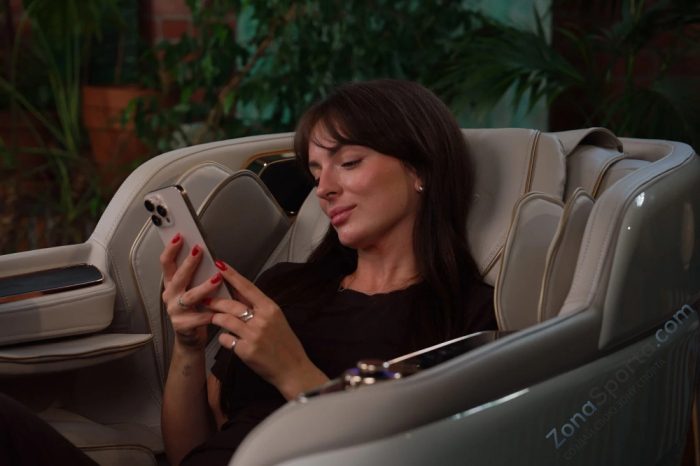 Массажное кресло Senzo Unkai Beige