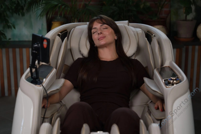 Массажное кресло Senzo Unkai Beige