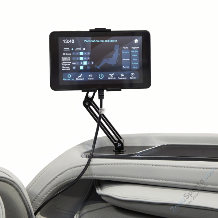 Массажное кресло Senzo Unkai Grey