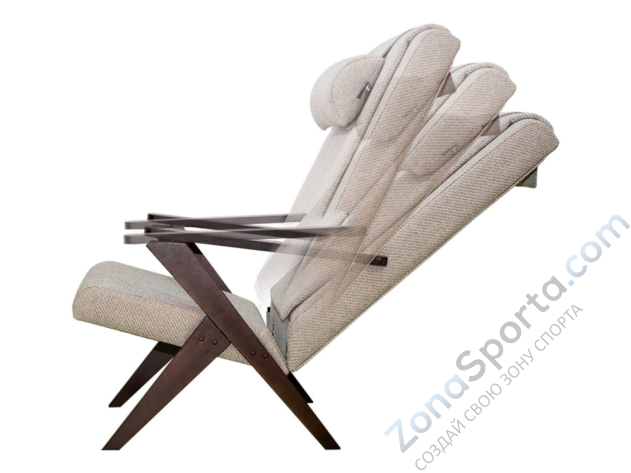 Массажное кресло-шезлонг EGO Bounty EG3001 Серый (Tony13)