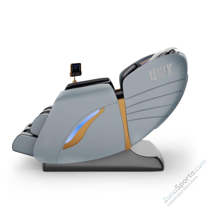 Массажное кресло Unix Med Adora Grey