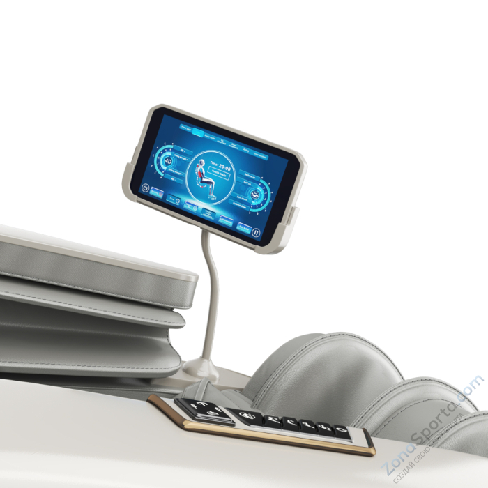 Массажное кресло Unix Aura Grey