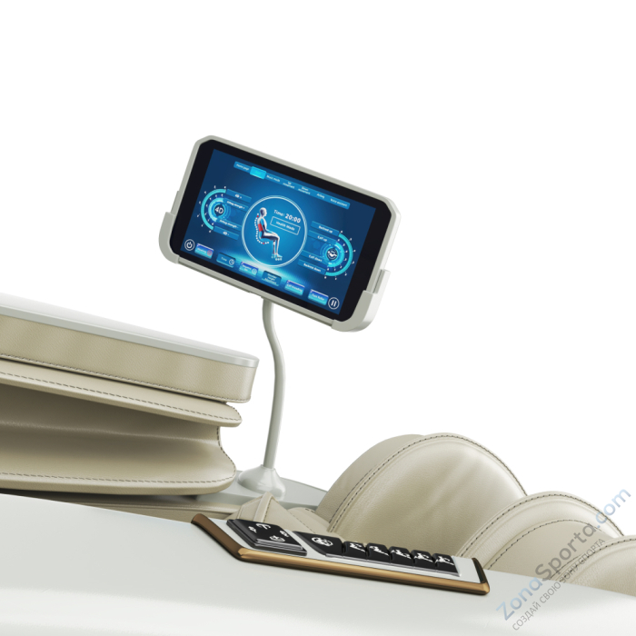 Массажное кресло Unix Med Aura White