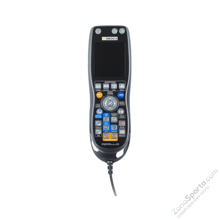 Массажное кресло US Medica Apollo (черное)