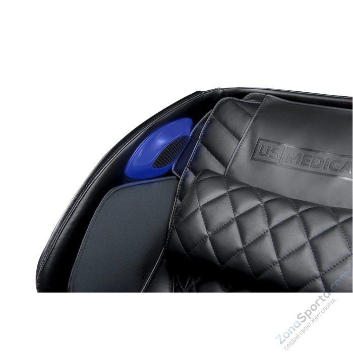 Массажное кресло US Medica Apollo (черное)