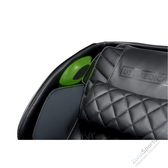 Массажное кресло US Medica Apollo (черное)