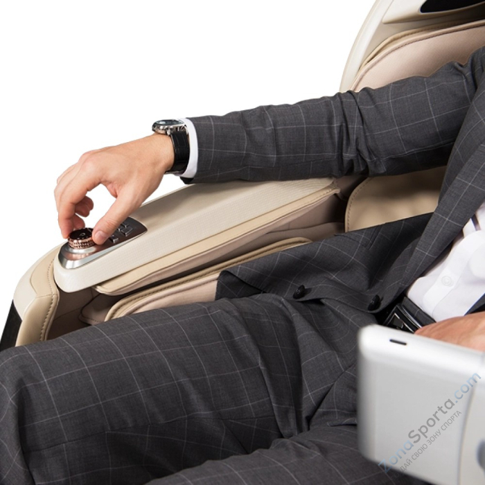 Массажное кресло US Medica Jet (коричневое)