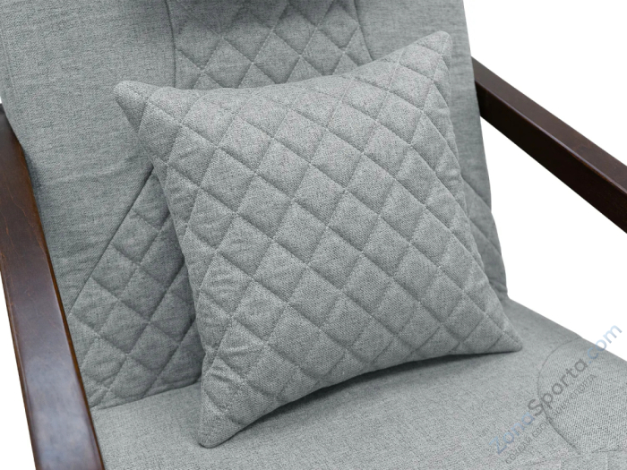 Массажное релакс кресло Fujimo Soho Next F2007 TCX Серый (Tony 13)