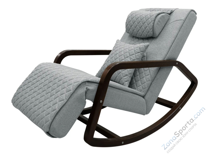 Массажное релакс кресло Fujimo Soho Next F2007 TCX Серый (Tony 13)