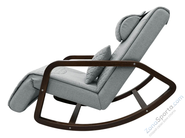 Массажное релакс кресло Fujimo Soho Next F2007 TCX Серый (Tony 13)