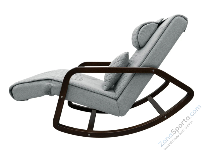 Массажное релакс кресло Fujimo Soho Next F2007 TCX Серый (Tony 13)