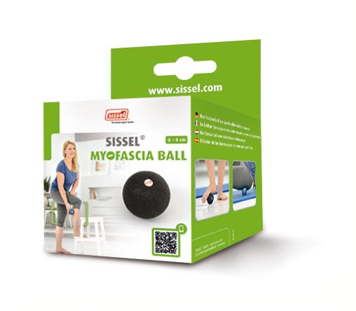 Массажный мячик SISSEL Myofascia Ball диаметр 12 см, синий Массажный мячик SISSEL Myofascia Ball диаметр 12 см, синий