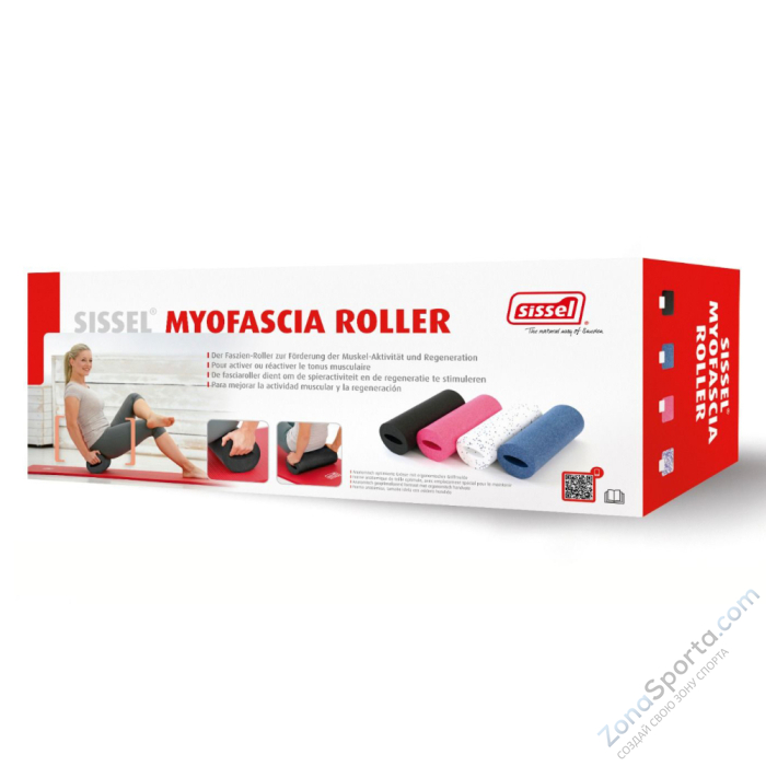 Массажный ролик SISSEL Myofascia Roller