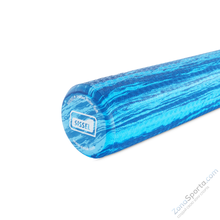 Массажный ролик SISSEL Pilates Roller Pro 90 см, мягкий, синий Массажный ролик SISSEL Pilates Roller Pro 90 см, мягкий, синий