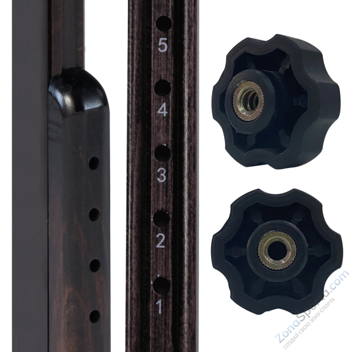 Массажный стол складной Master Montour LX (76 см)широкий