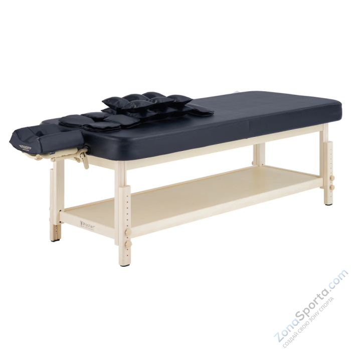 Массажный стол стационарный Master AirMaster Airwave, с воздушным массажем