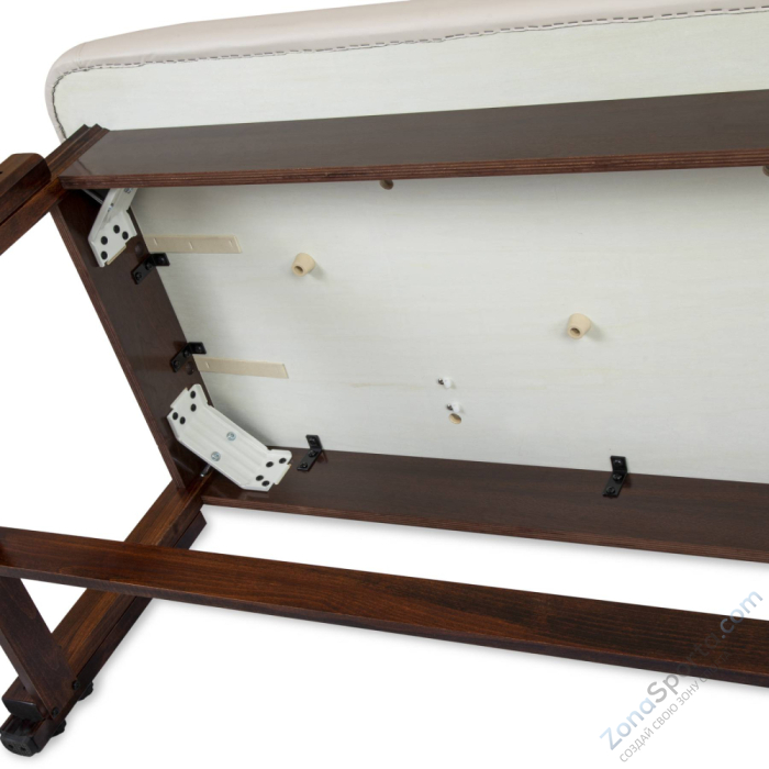 Массажный стол стационарный Mizomed Essence-Flat SEF3S30+H