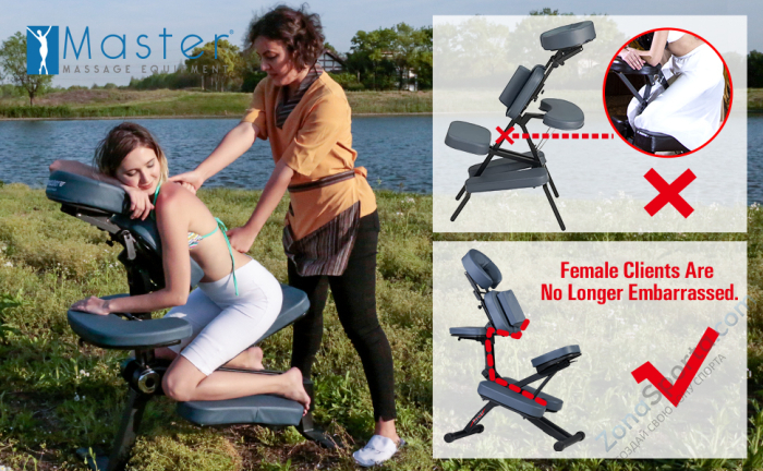Массажный стул (кресло для массажа) Master Rio