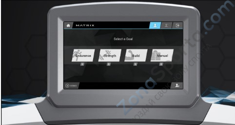 Независимый жим для груди Matrix G7 S13