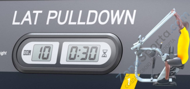 Торс-машина Matrix Ultra G7-S55B