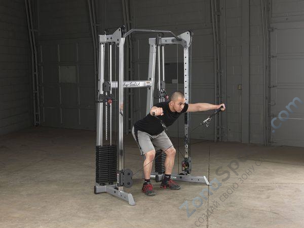 Многофунциональный угловой кроссовер Body Solid GDCC210