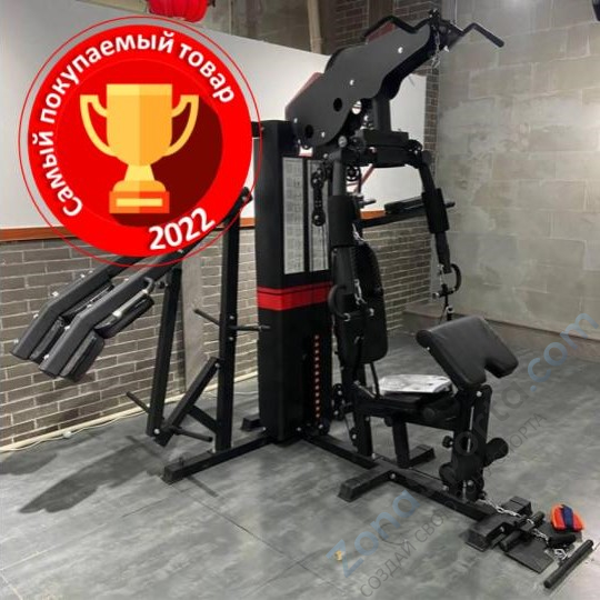 Многофункциональная силовая 3-х сторонняя станция Apex Intense Z18 Многофункциональная силовая 3-х сторонняя станция Apex Intense Z18