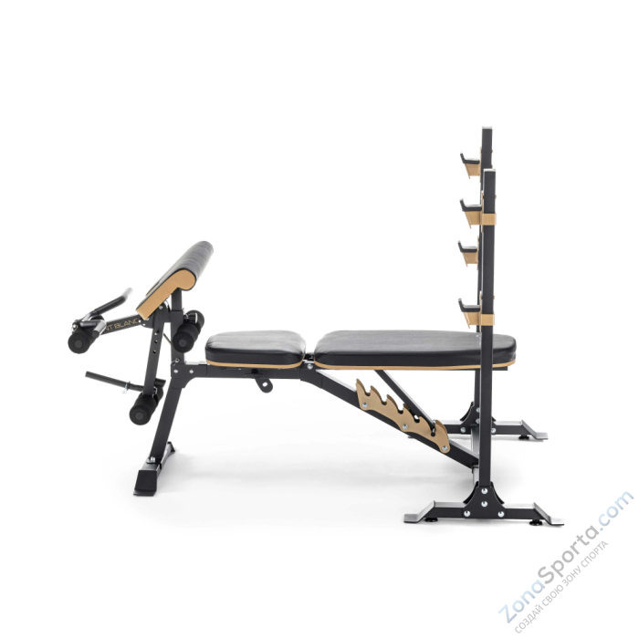 Многофункциональная скамья домашняя Oxygen Fitness Mont Blanc Многофункциональная скамья домашняя Oxygen Fitness Mont Blanc