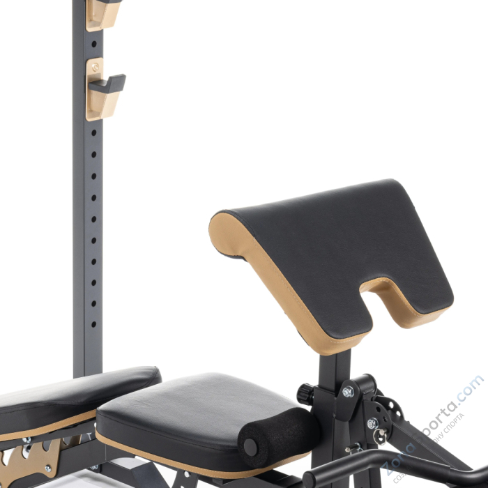 Многофункциональная скамья домашняя Oxygen Fitness Mont Blanc Многофункциональная скамья домашняя Oxygen Fitness Mont Blanc