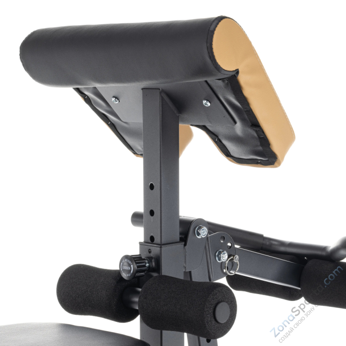 Многофункциональная скамья домашняя Oxygen Fitness Mont Blanc Многофункциональная скамья домашняя Oxygen Fitness Mont Blanc