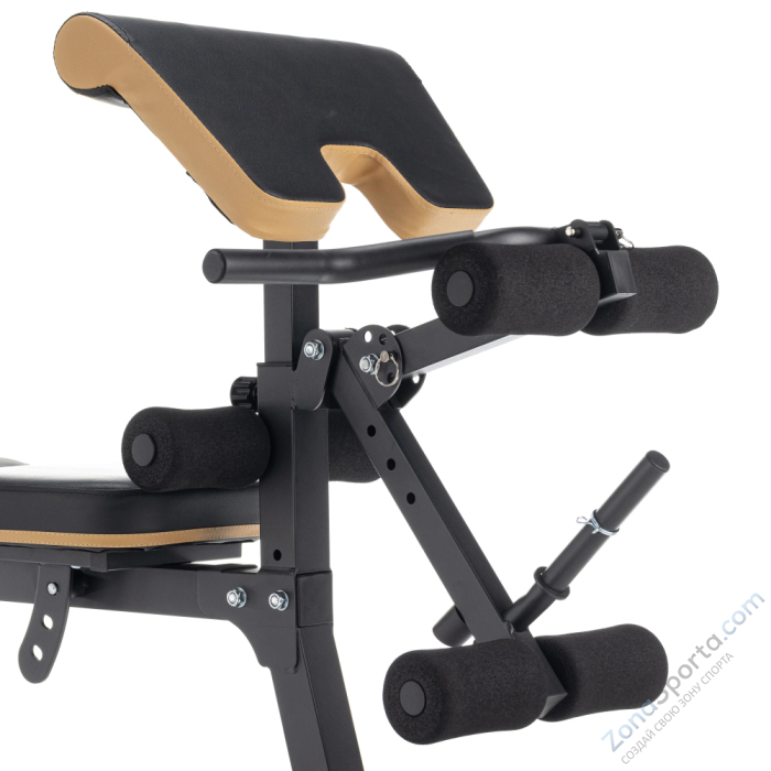 Многофункциональная скамья домашняя Oxygen Fitness Mont Blanc Многофункциональная скамья домашняя Oxygen Fitness Mont Blanc