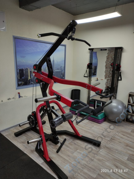 Многофункциональный мультитрейнер Iron Bull IR-C74