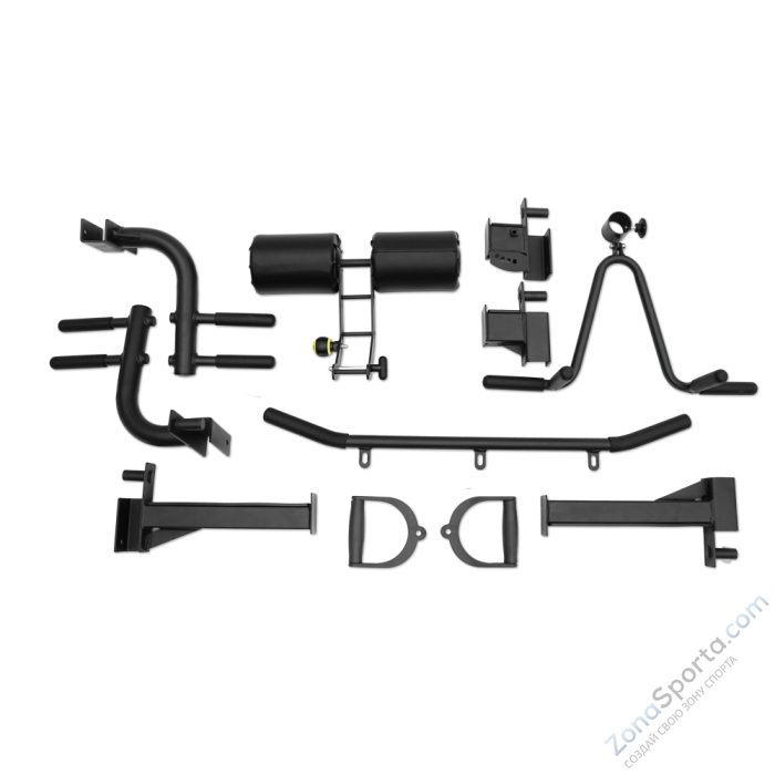Многофункциональный силовой комплекс со встроенными весовыми стеками профессиональный Bronze Gym YARD