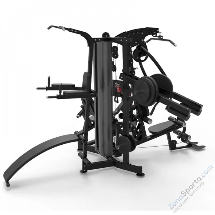 Мультистанция 4-х сторонняя Apex Intense F802