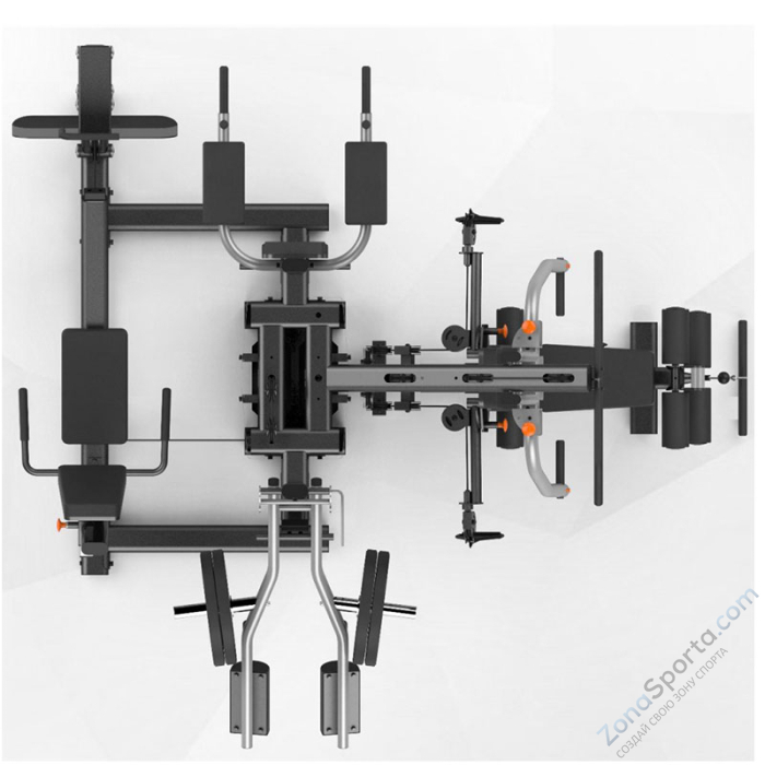 Мультистанция 5-ти позиционная SHUA SH-G5205