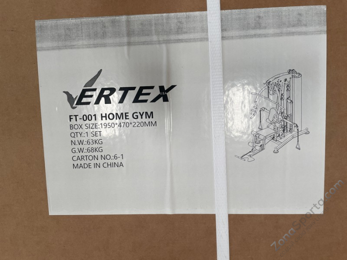 Мультистанция с одиночным тяговым блоком Vertex FT-001C