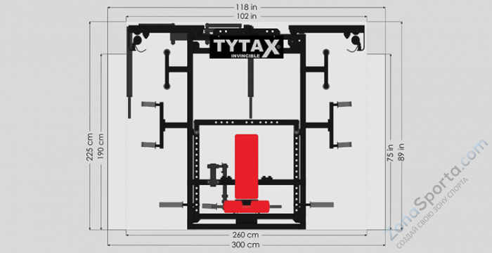 Мультистанция TYTAX T1-X