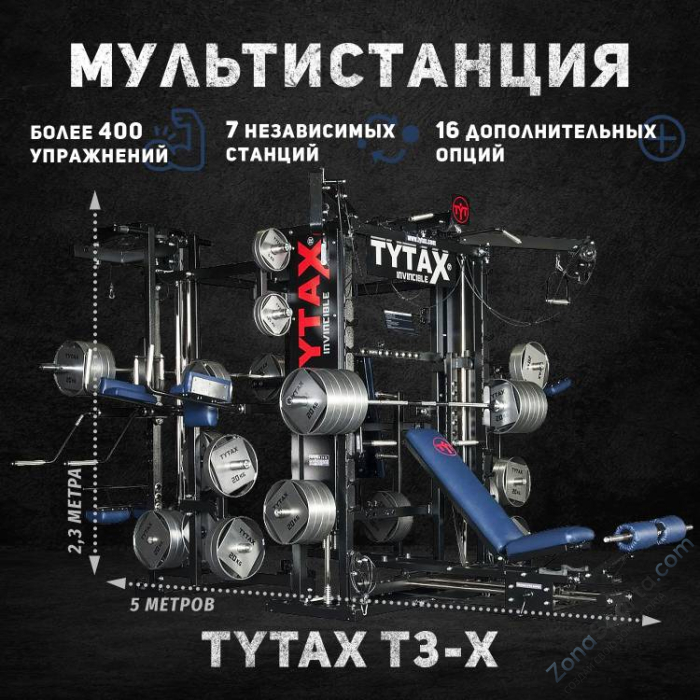 Мультистанция TYTAX T3-X