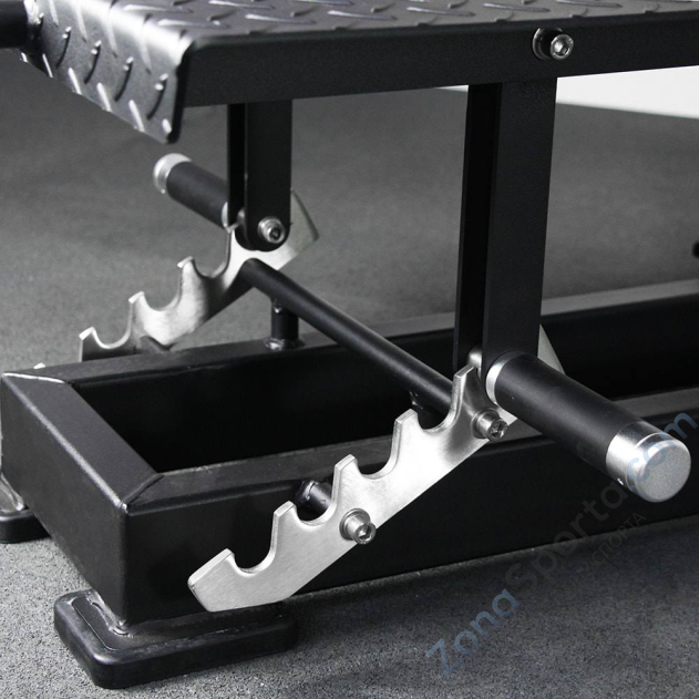 Мультитренажер для бедер и ягодичных мышц на свободных весах Protrain 8225