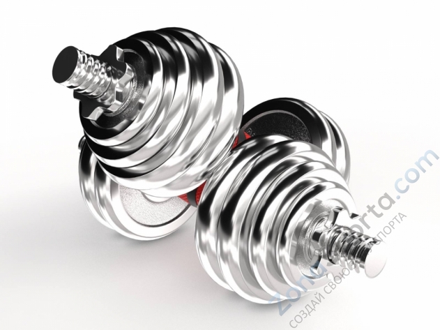 Набор гантелей Unixfit в кейсе 30kg