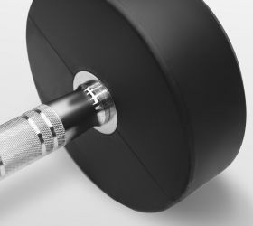 Набор обрезиненных гантелей  27.5-50 кг Bronze Gym BGDBR275-500