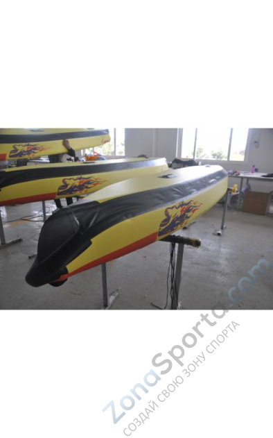 Надувной каяк Blau See Shark-3 Премиум