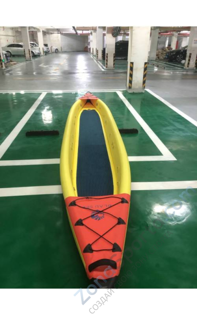 Надувной каяк Blau See Shark-3 Премиум